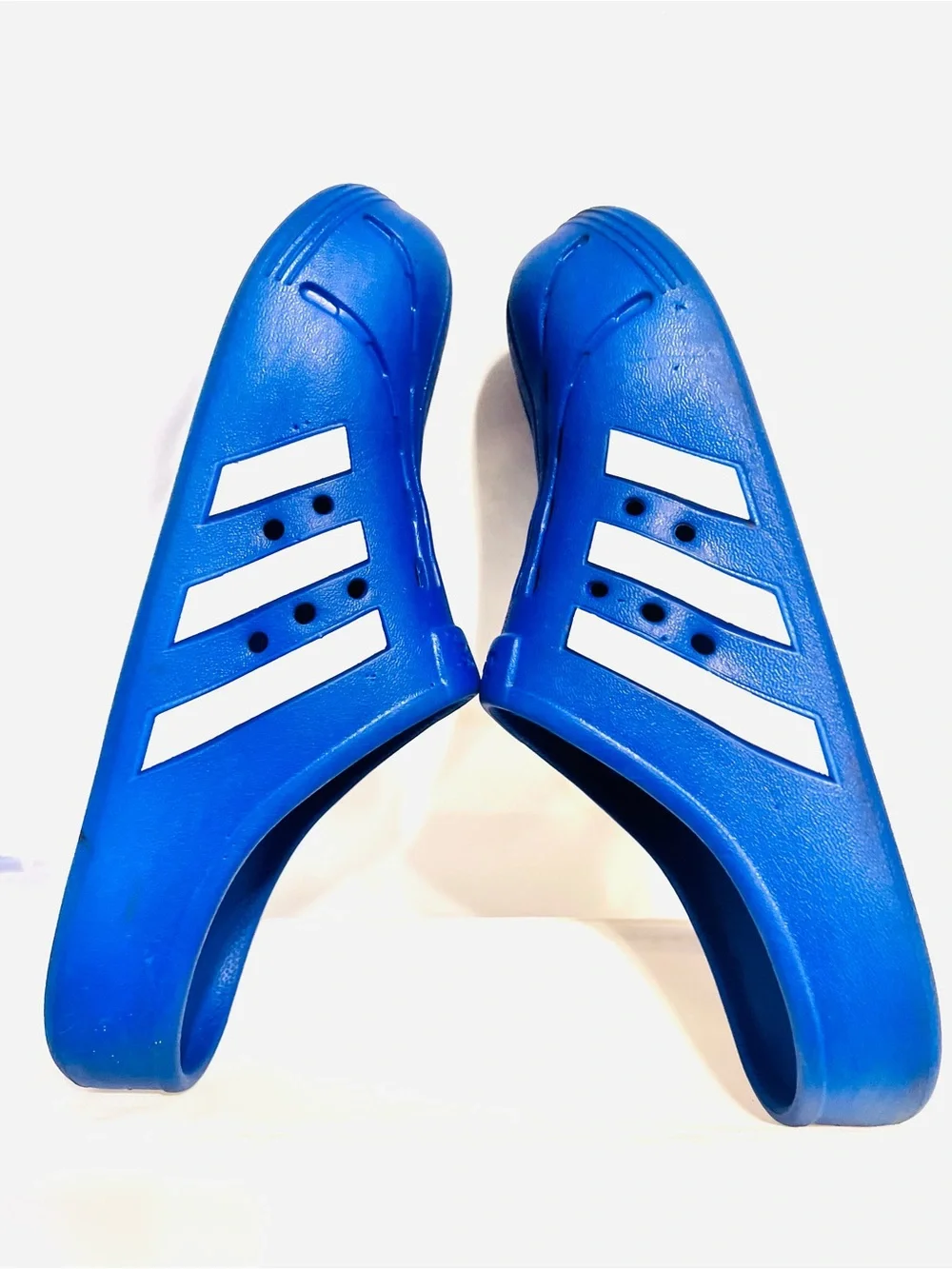 Adidas odi FoM Superstar Mule Clogs Blue Slip-On Clog Royal/White-Sz.(M-9, W-10)